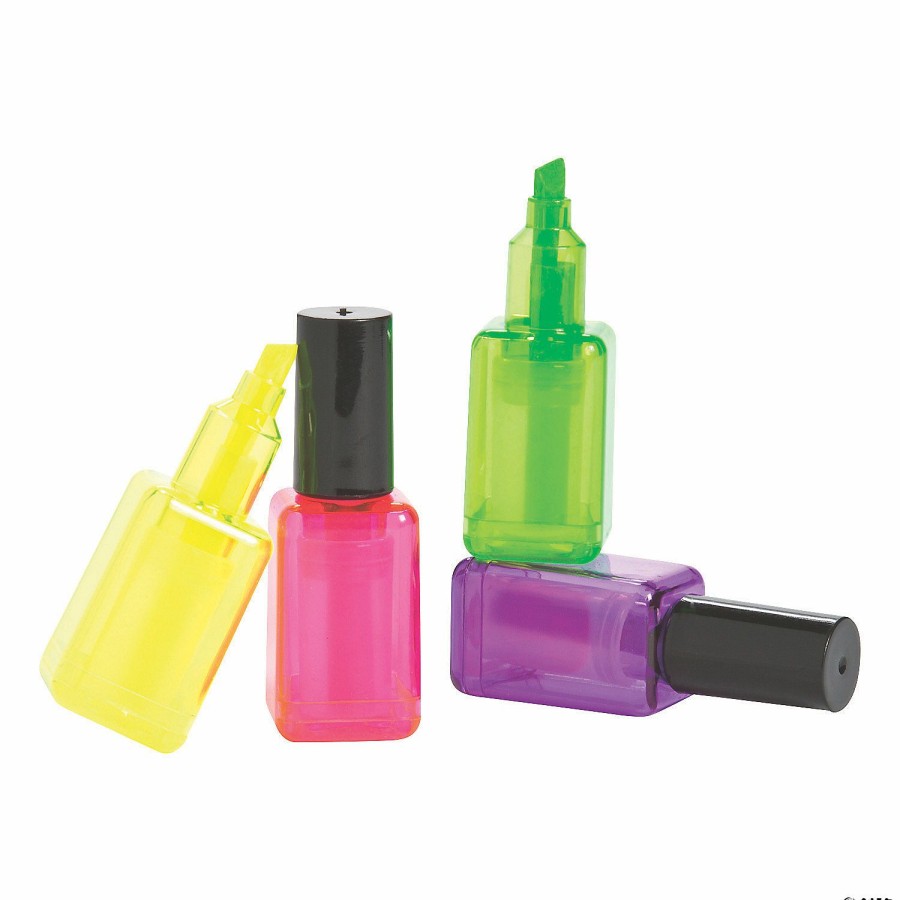 Craft Supplies * | Coupon Nail Polish Highlighters 12 Pc.