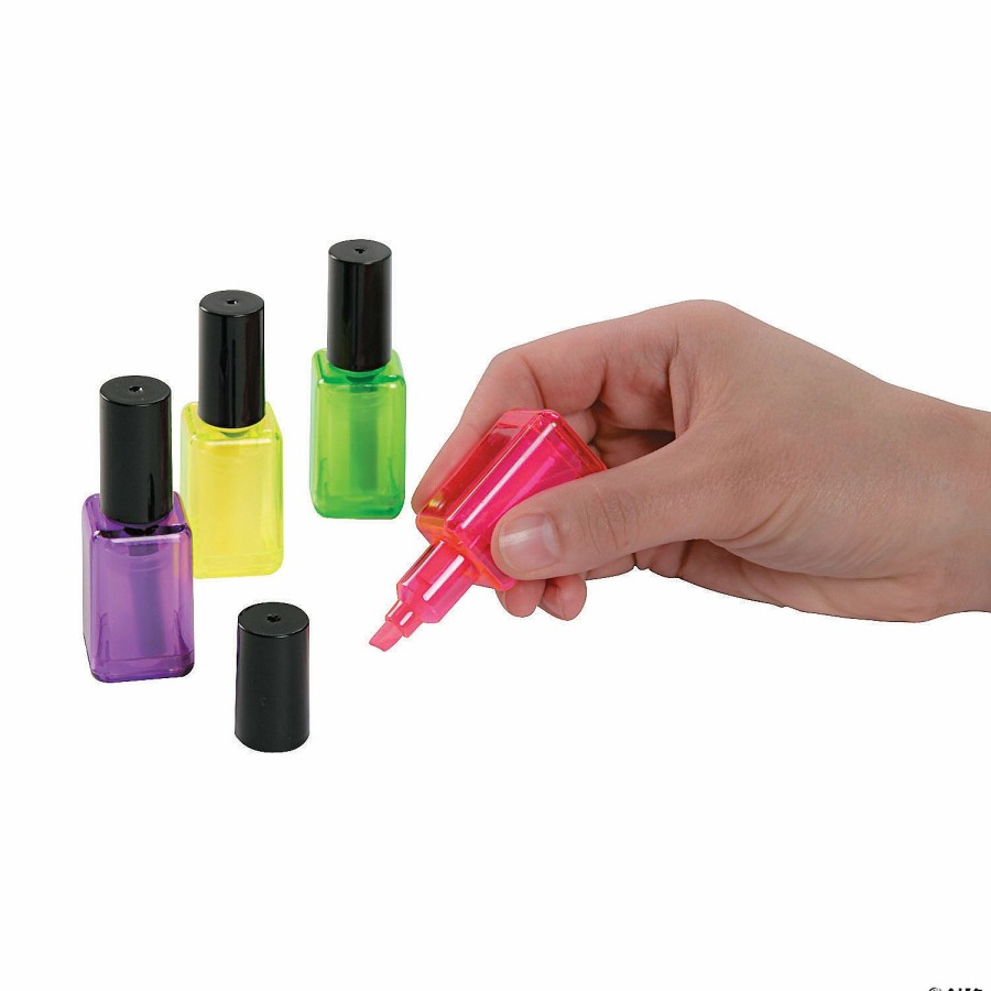 Craft Supplies * | Coupon Nail Polish Highlighters 12 Pc.