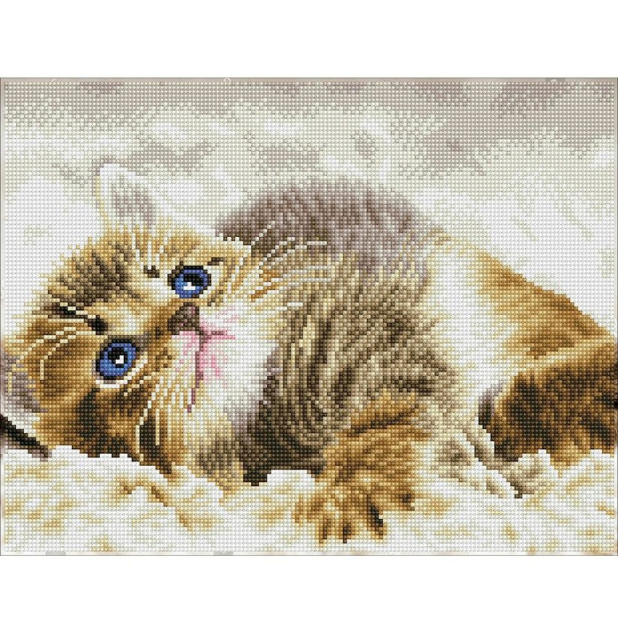 Craft Kits * | Best Pirce Diamond Dotz Diamond Embroidery Facet Art Kit 12.2 X16.14 -Baby Pie