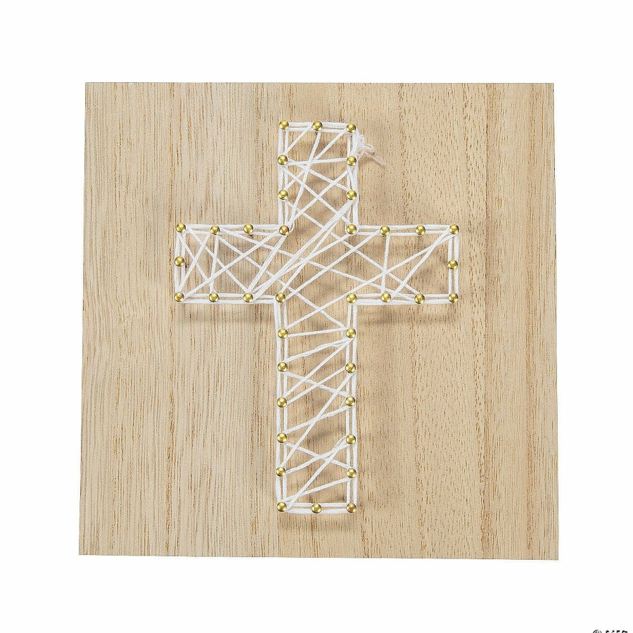 Craft Kits * | Brand New Cross String Art Craft