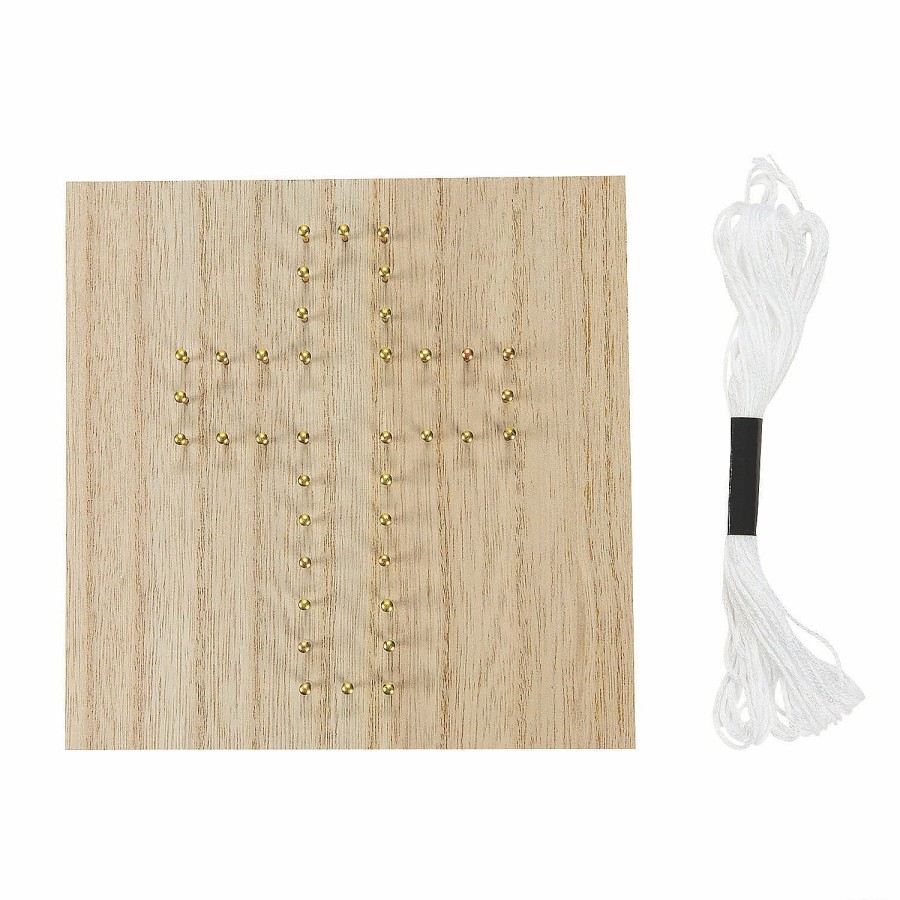 Craft Kits * | Brand New Cross String Art Craft