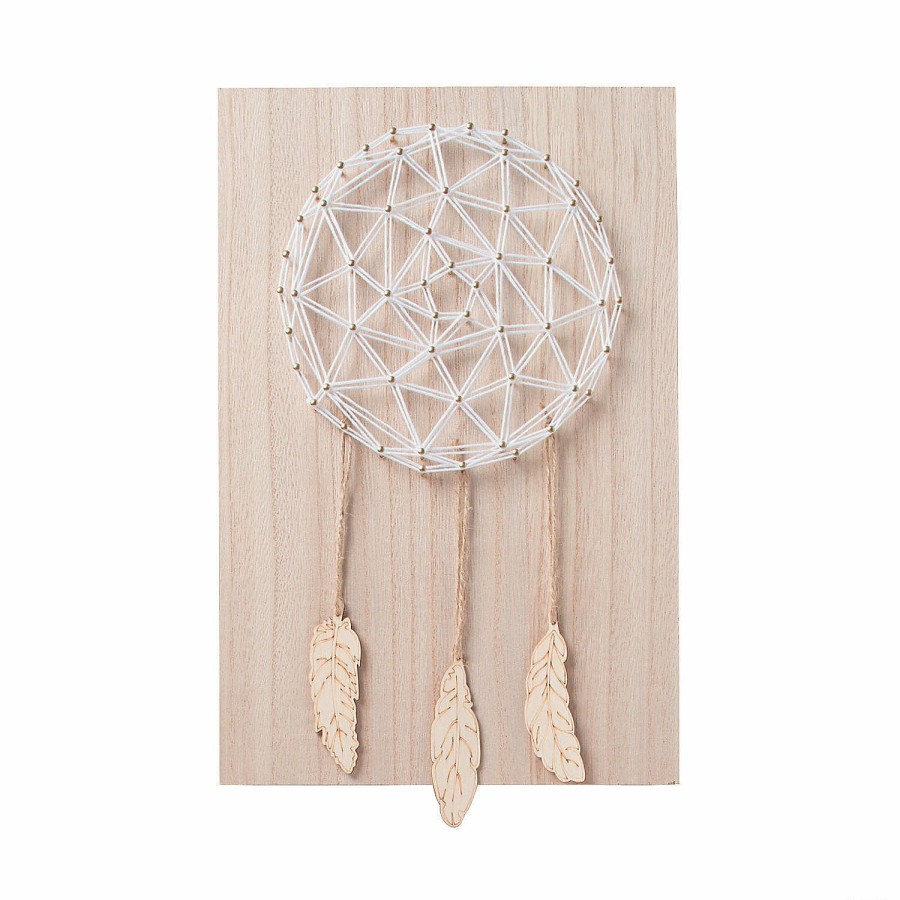 Craft Kits * | Budget Dream Catcher String Art Craft