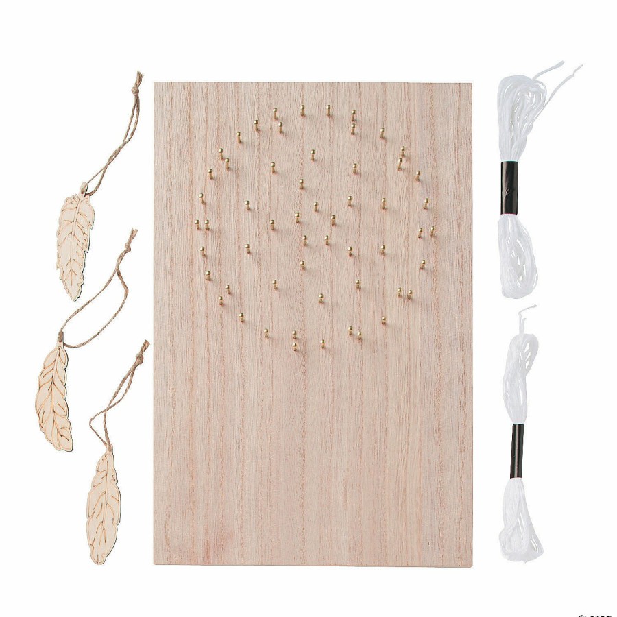 Craft Kits * | Budget Dream Catcher String Art Craft