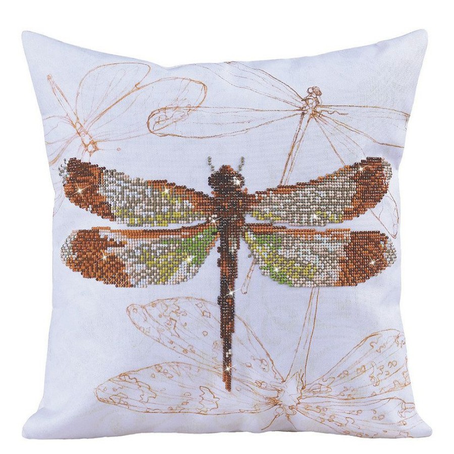 Craft Kits * | Discount Diamond Dotz Diamond Embroidery Pillow Facet Art Kit