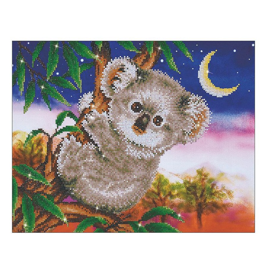 Craft Kits * | New Diamond Dotz-Koala Snack