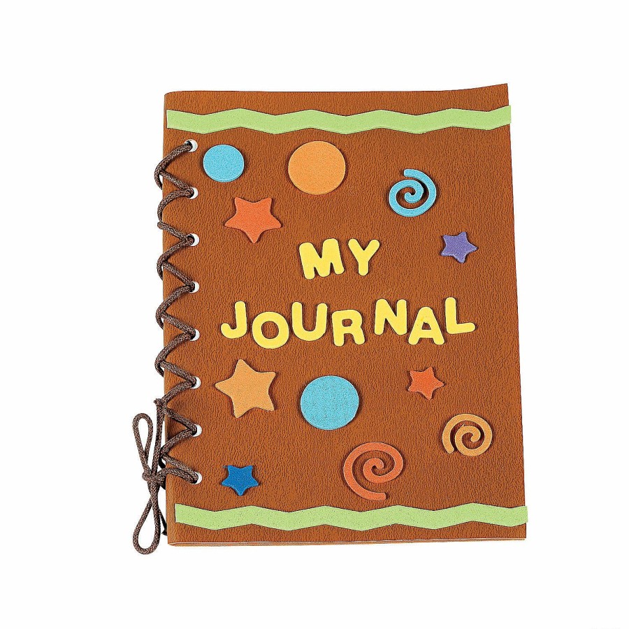 Craft Kits * | Cheap Diy Journals Craft Kit Makes 12