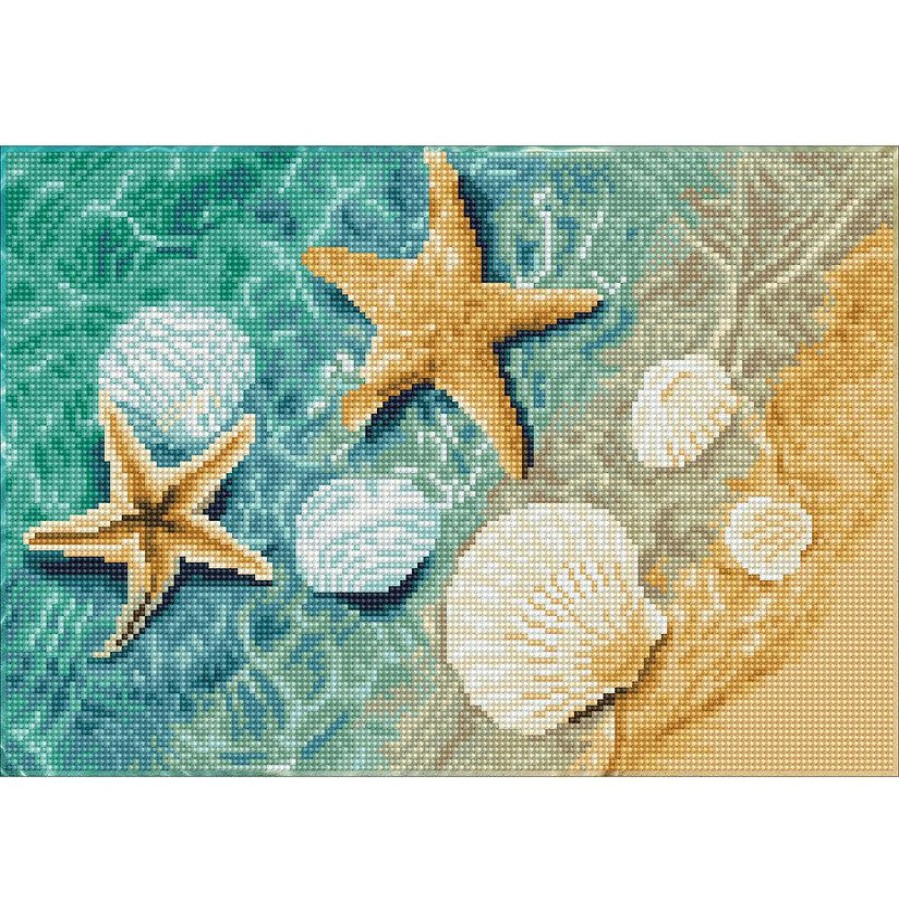 Craft Kits * | Coupon Diamond Dotz Diamond Embroidery Facet Art Kit 11 X16.14 -Crystal Shore