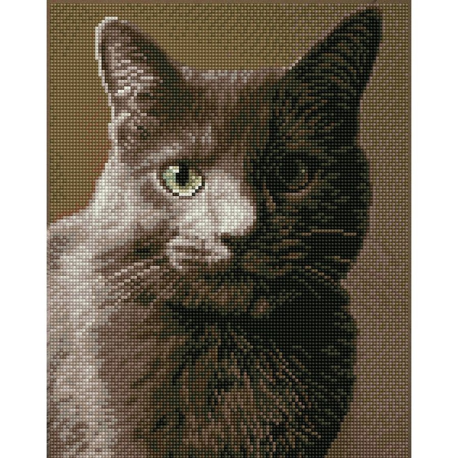 Craft Kits * | Buy Diamond Dotz Diamond Embroidery Facet Art Kit 14.76 X11.81 -Smokey