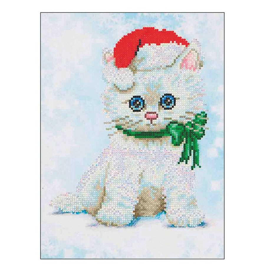 Craft Kits * | Cheap Diamond Dotz-Chrissy Kitty