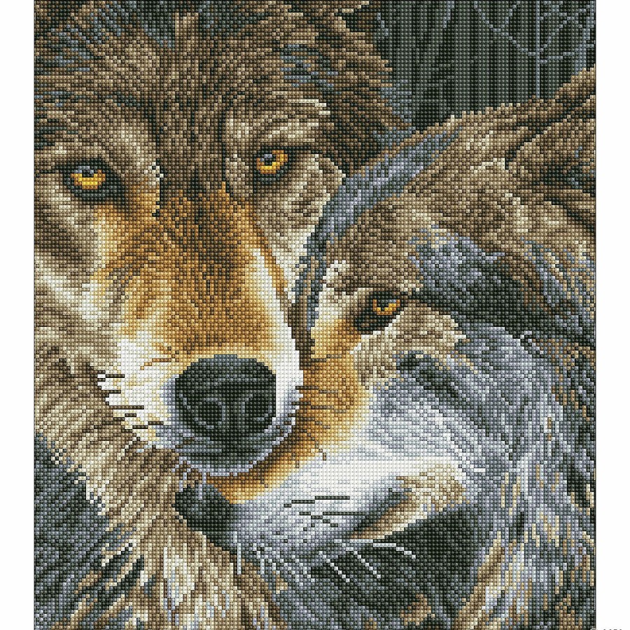 Craft Kits * | Discount Diamond Dotz Diamond Embroidery Facet Art Kit 16.5 X18.5 -Muzzle Nuzzle