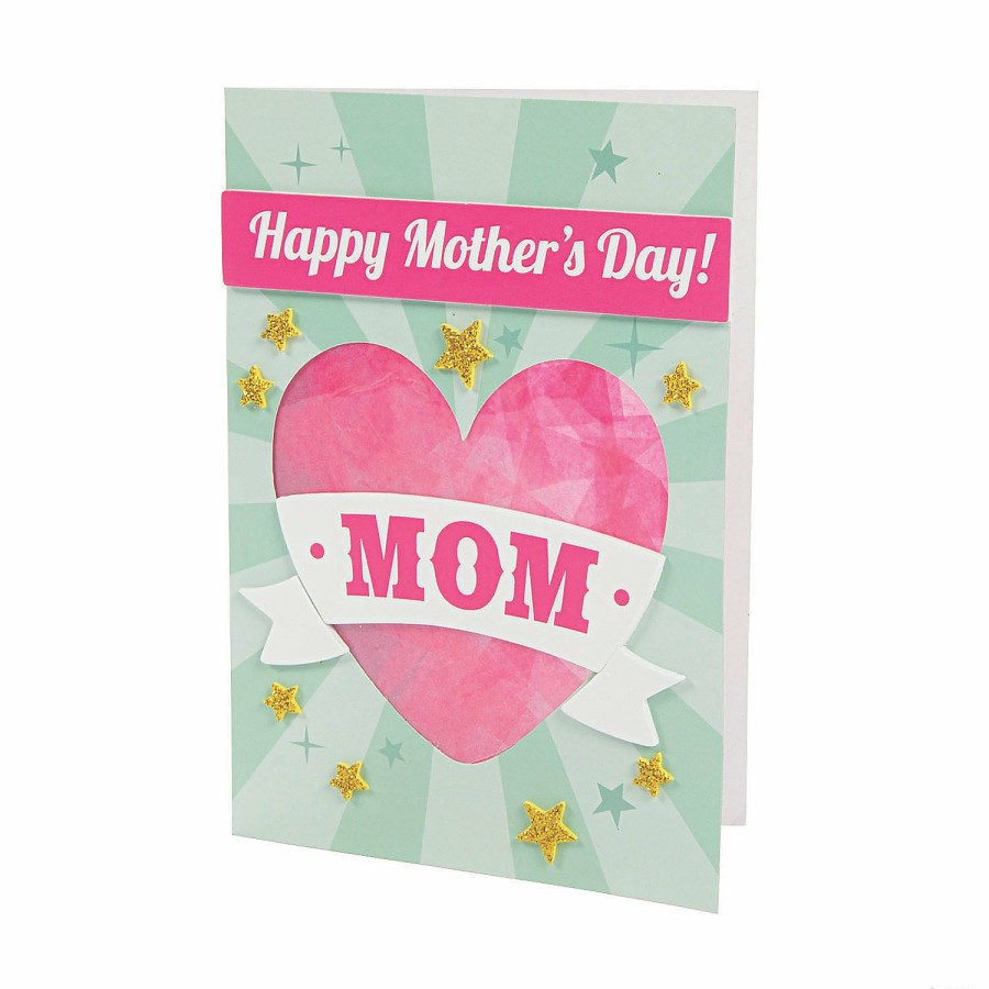 Craft Kits * | Outlet Mother'S Day Card Craft Kit Makes 12