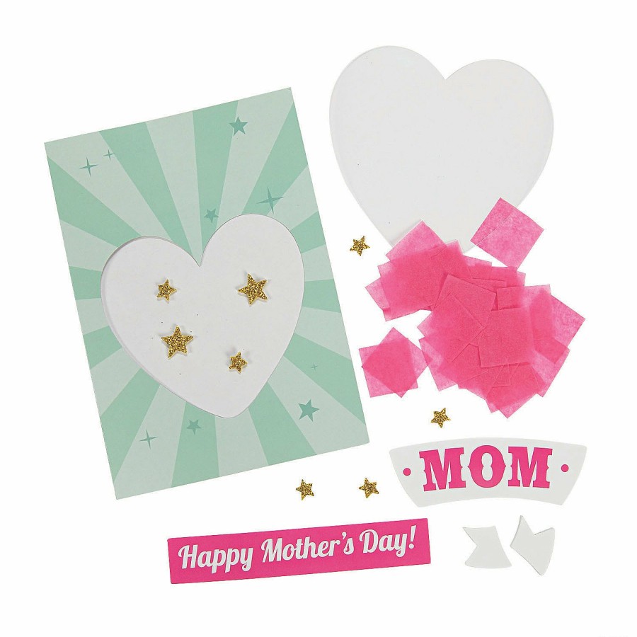 Craft Kits * | Outlet Mother'S Day Card Craft Kit Makes 12