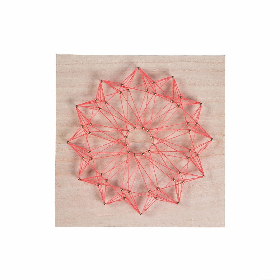 Craft Kits * | Cheap Flower String Art Craft