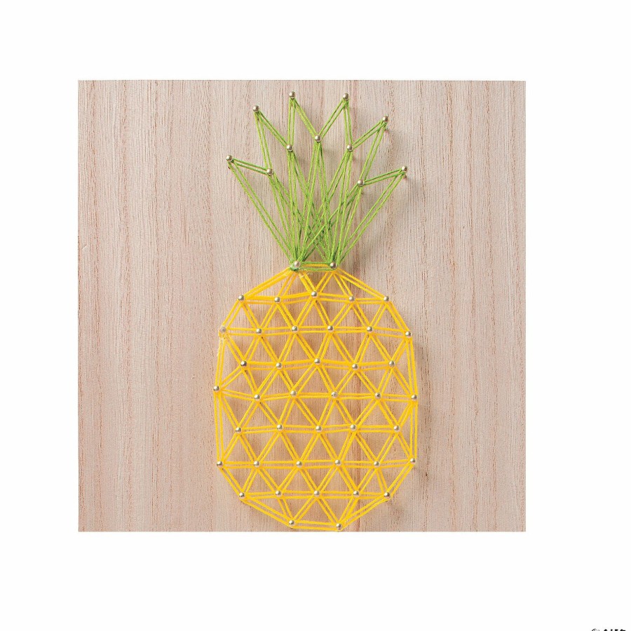 Craft Kits * | Promo Pineapple String Art Craft