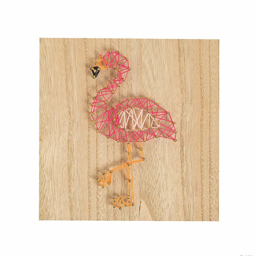 Craft Kits * | Promo Flamingo String Art Craft