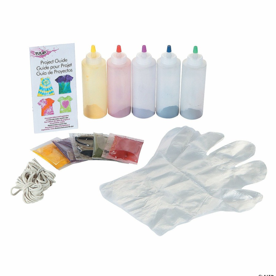 Craft Kits * | Wholesale Tulip One-Step 5-Color Rainbow Tie-Dye Kit