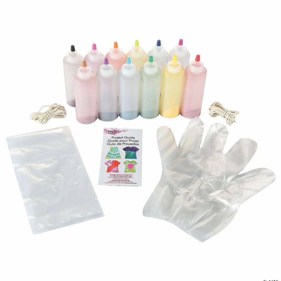 Craft Kits * | Buy Tulip Super Big Assorted Colors Tie-Dye Kit